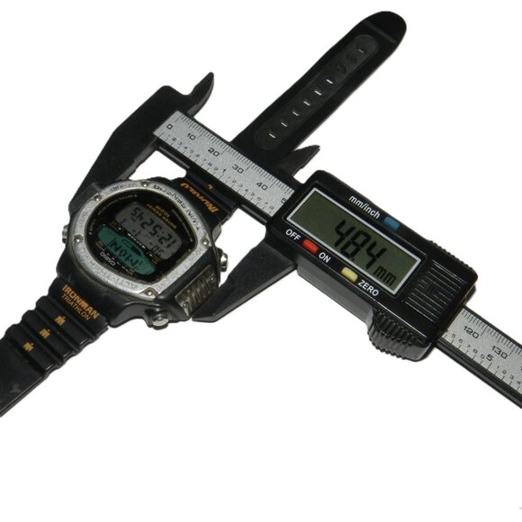 Rare Vintage Casio ALT-6100 950 Alti-Thermo Twin Sensor Digital Watch - Picture 8 of 9